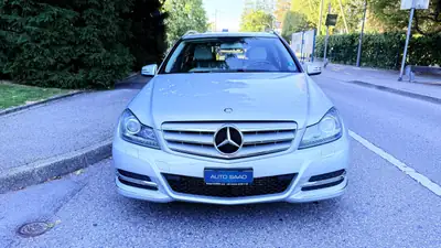 Mercedes-Benz C 180 Avantgarde — Berline break élégante, moteur fiable 156 ch — Außenansicht