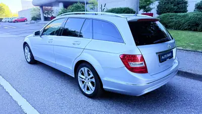 Mercedes-Benz C 180 Avantgarde — Berline break élégante, moteur fiable 156 ch — Armaturenbrett