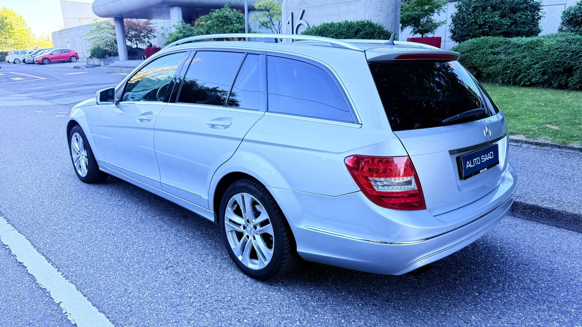 Mercedes-Benz Classe C 2014 occasion Vernier — 5