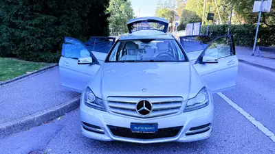 Mercedes-Benz C 180 Avantgarde — Berline break élégante, moteur fiable 156 ch — Miniatur 9