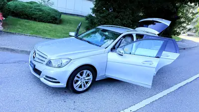 Mercedes-Benz C 180 Avantgarde — Berline break élégante, moteur fiable 156 ch — Miniatur 11