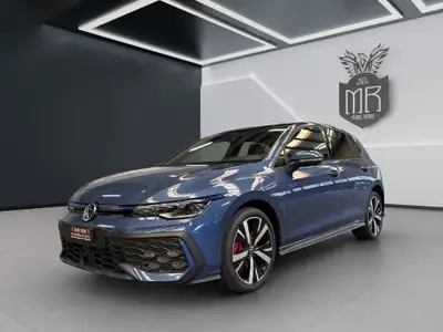 VW Golf GTE 1.5 TSI PHEV — Hybride rechargeable sportive, quasi neuve à 40 km — Außenansicht