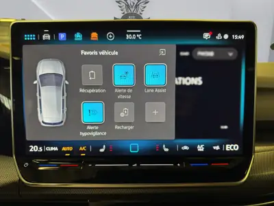 VW Golf GTE 1.5 TSI PHEV — Hybride rechargeable sportive, quasi neuve à 40 km — Miniatur 14