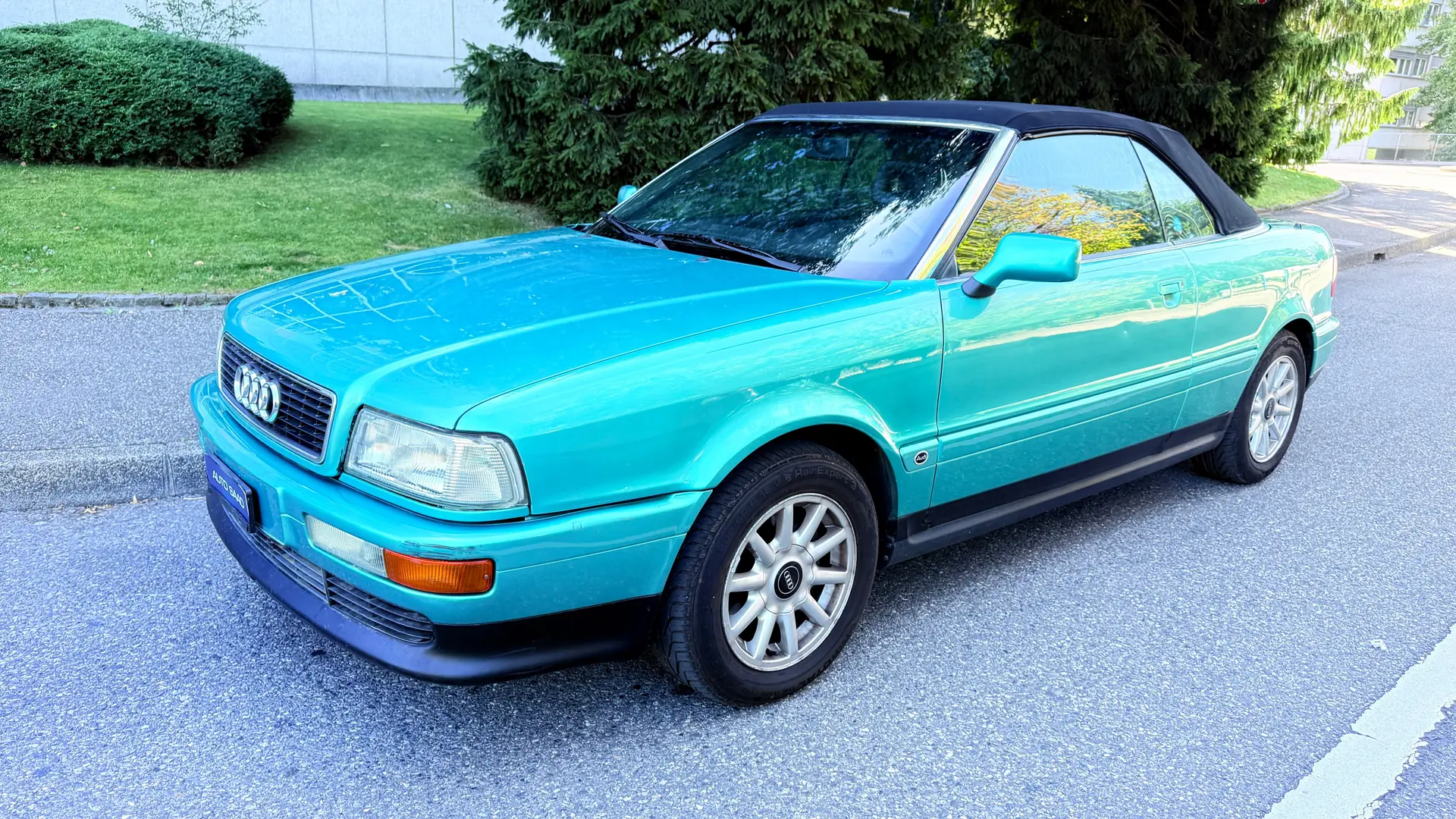 Audi Cabriolet 1996 occasion Vernier — 3