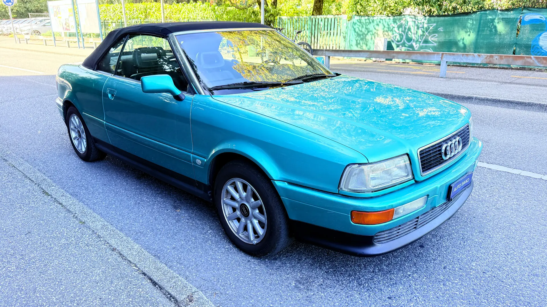 Audi Cabriolet 1996 occasion Vernier — 2