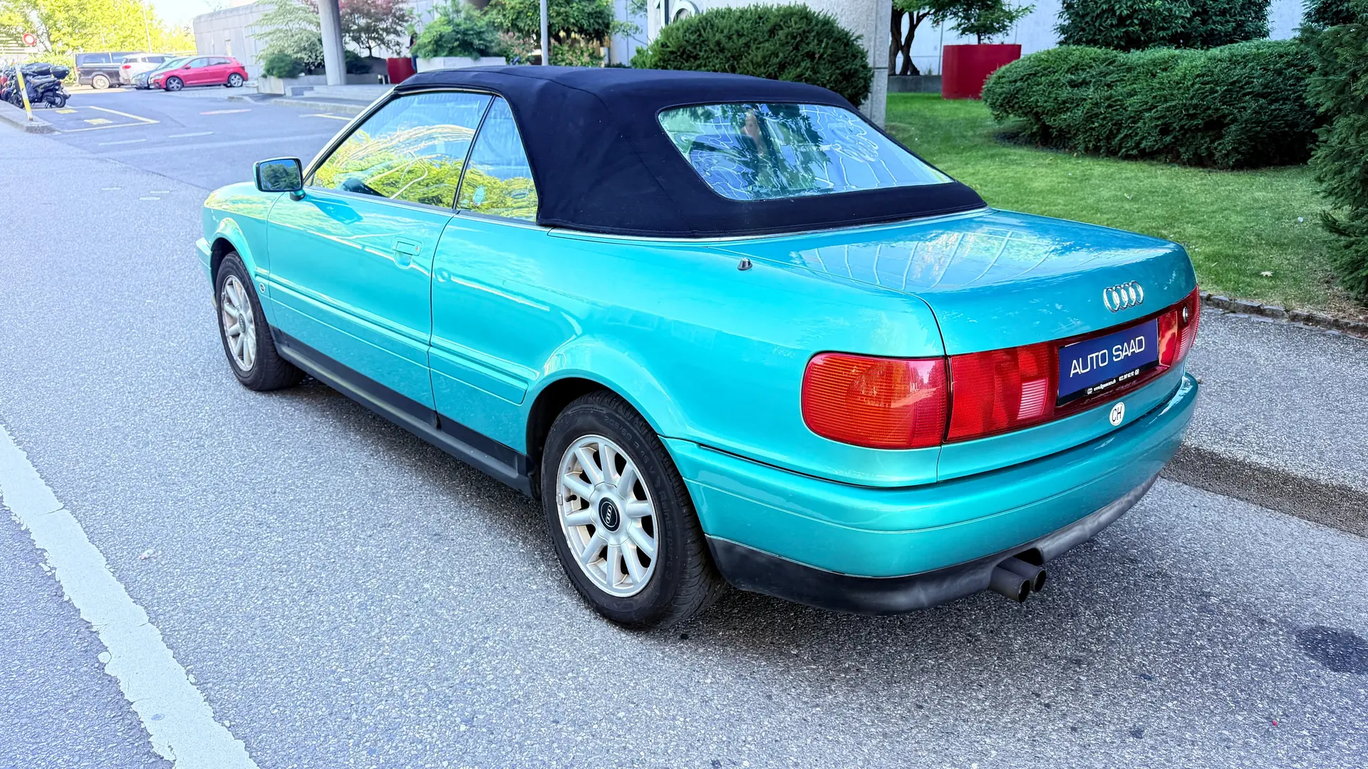 Audi Cabriolet 1996 occasion Vernier — 5