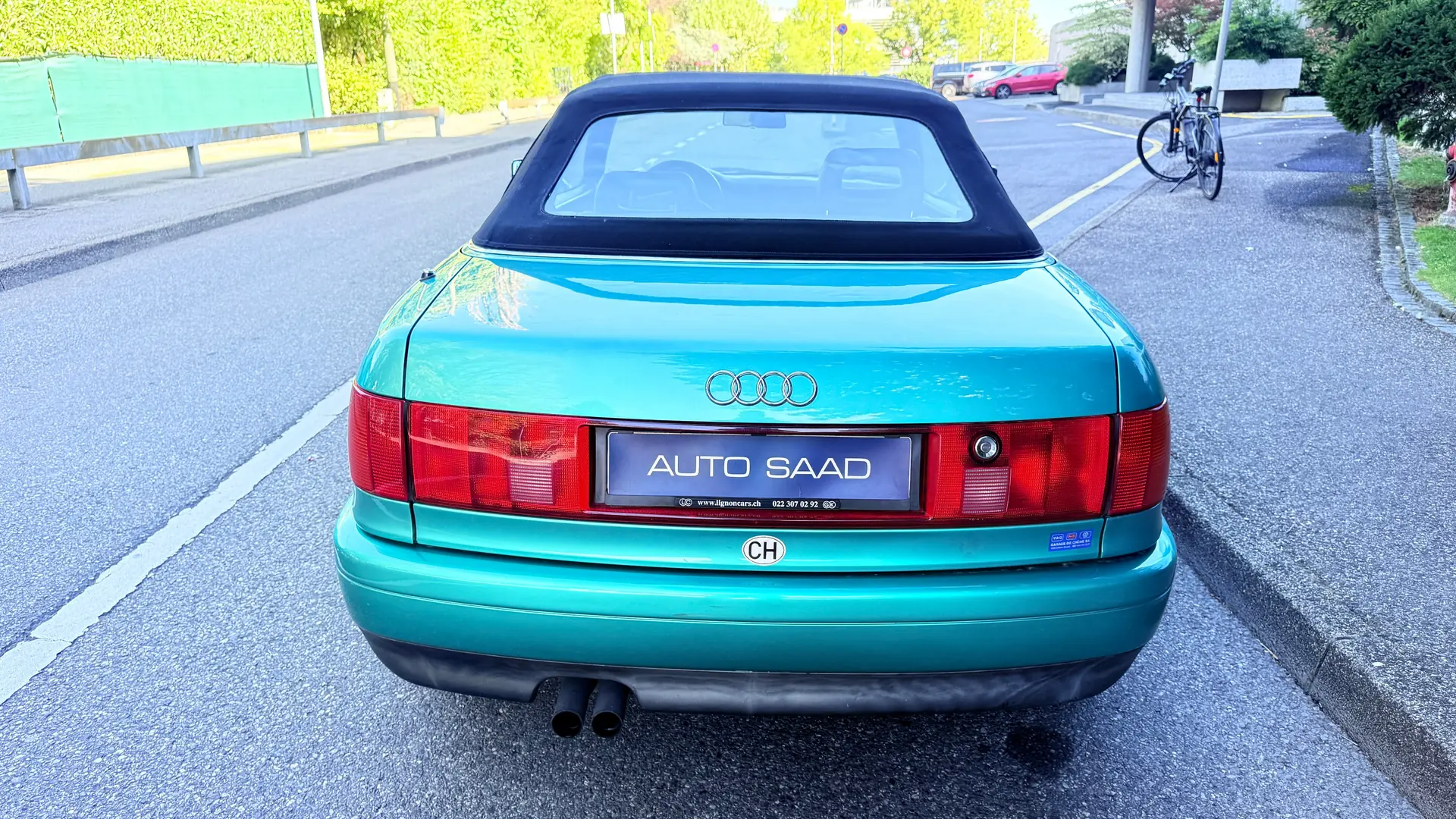 Audi Cabriolet 1996 occasion Vernier — 4