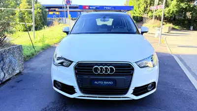 Audi A1 Sportback 1.4 TFSI — Citadine dynamique, sans accident, 208'000 km — vue extérieure