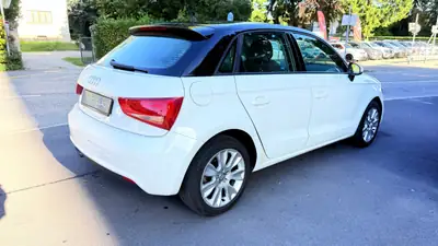 Audi A1 Sportback 1.4 TFSI — Citadine dynamique, sans accident, 208'000 km — détail