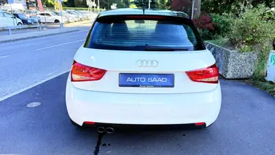 Audi A1 Sportback 1.4 TFSI — Citadine dynamique, sans accident, 208'000 km — intérieur