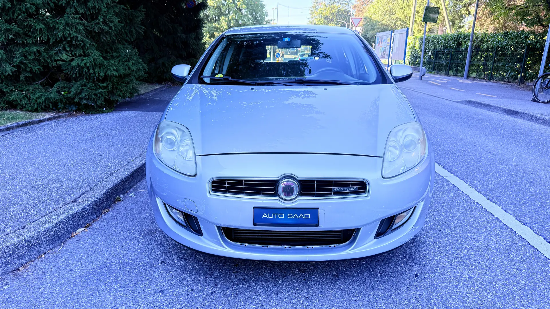 FIAT Bravo 1.4 16V Turbo Emotion 2009 — Compacte dynamique, 94'000 km, sans sinistre