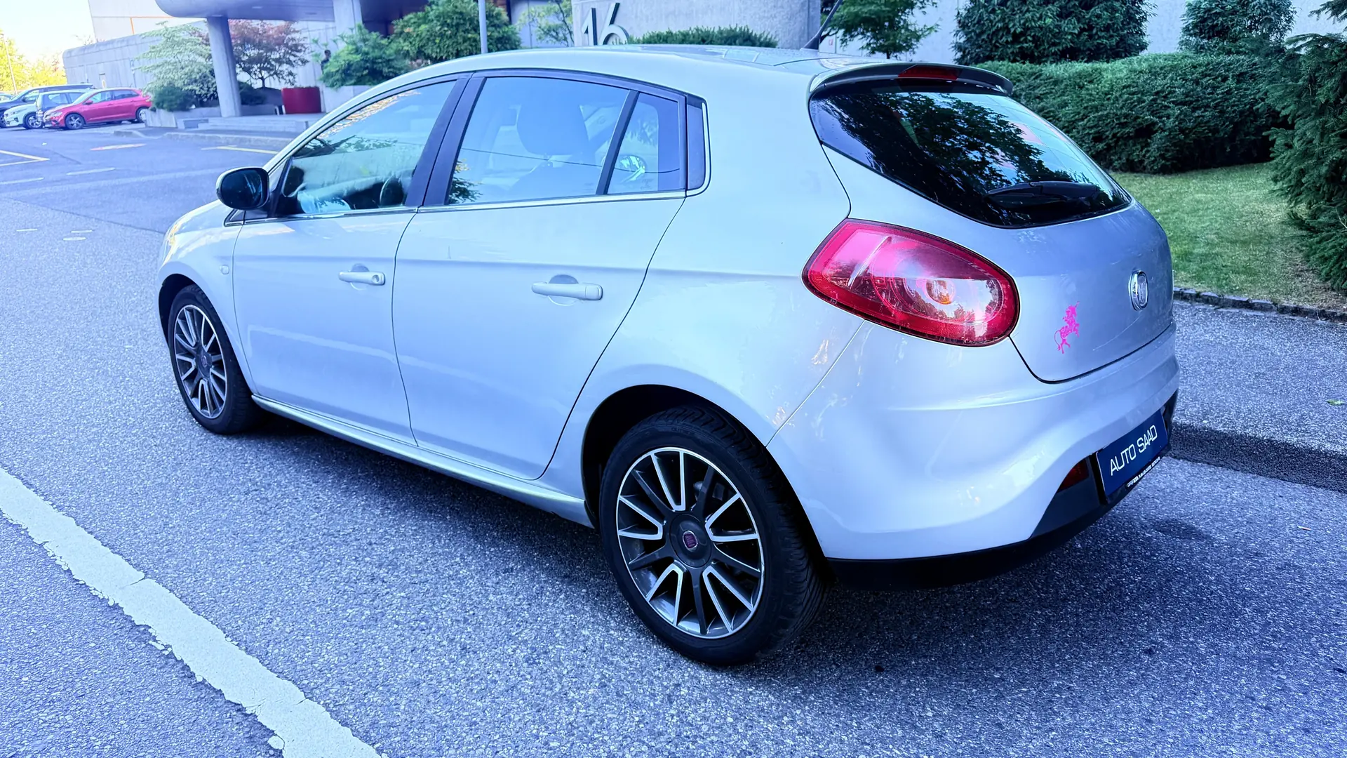 Fiat Bravo 2009 occasion Vernier — 5