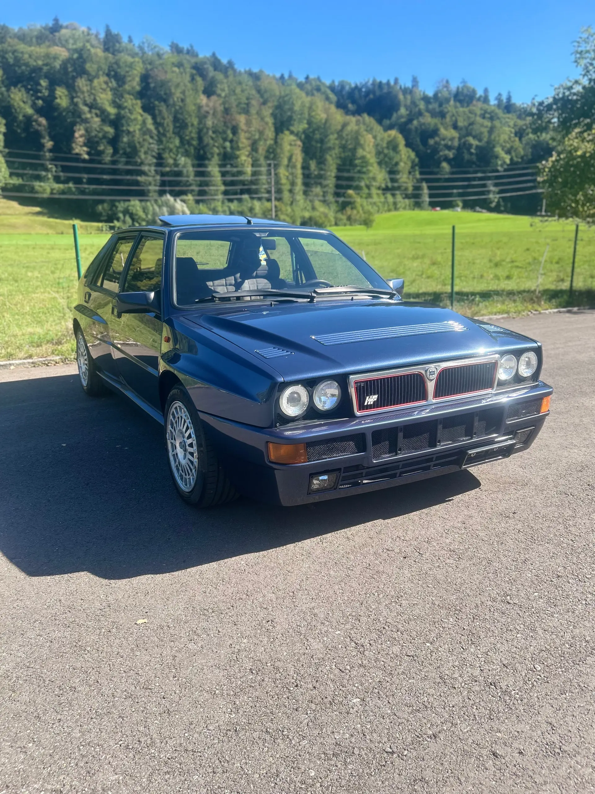 Lancia Delta 1992 occasion Pfäffikon ZH — 2