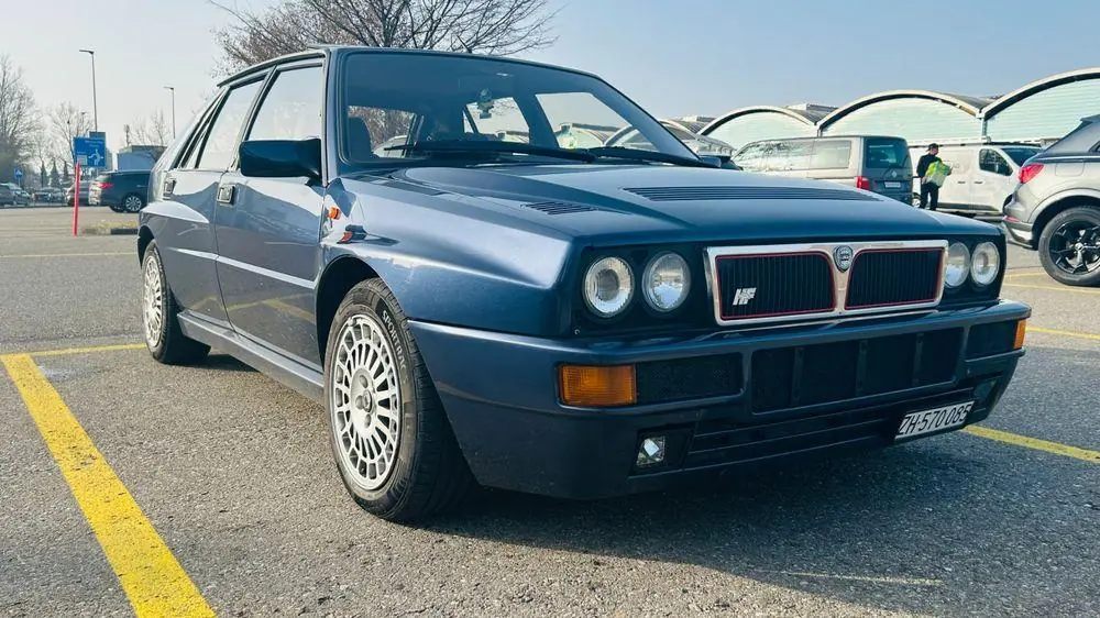 Lancia Delta 1992 occasion Pfäffikon ZH — 5