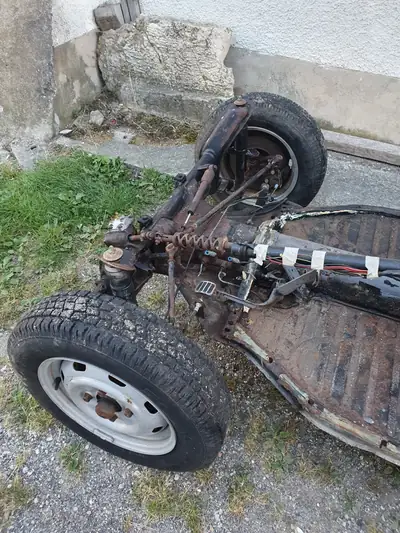 VW Buggy 1974 — Cabriolet légendaire, 35'650 km, intérieur rouge unique — arrière