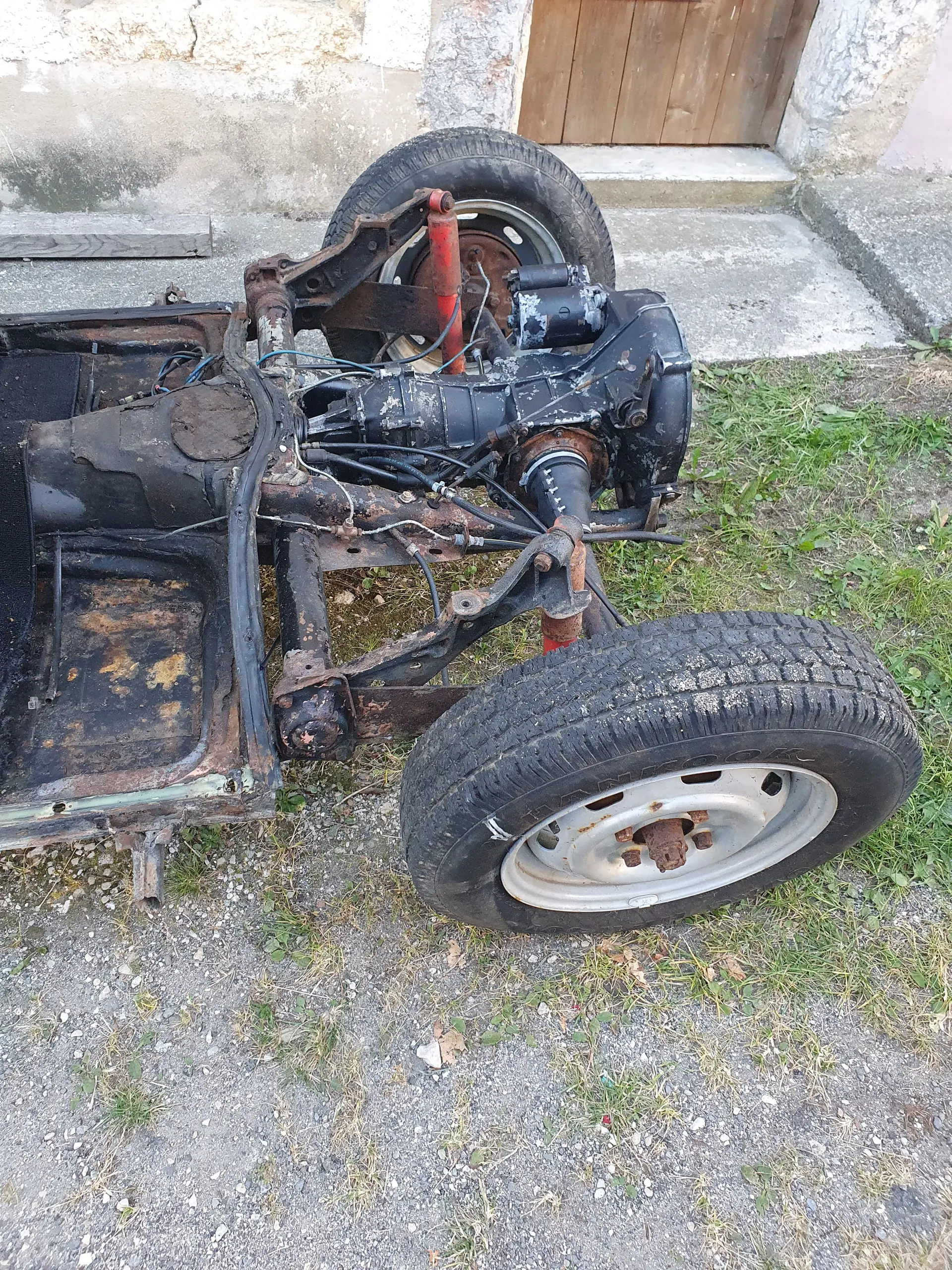 Volkswagen Buggy 1974 occasion Vaulion — 2