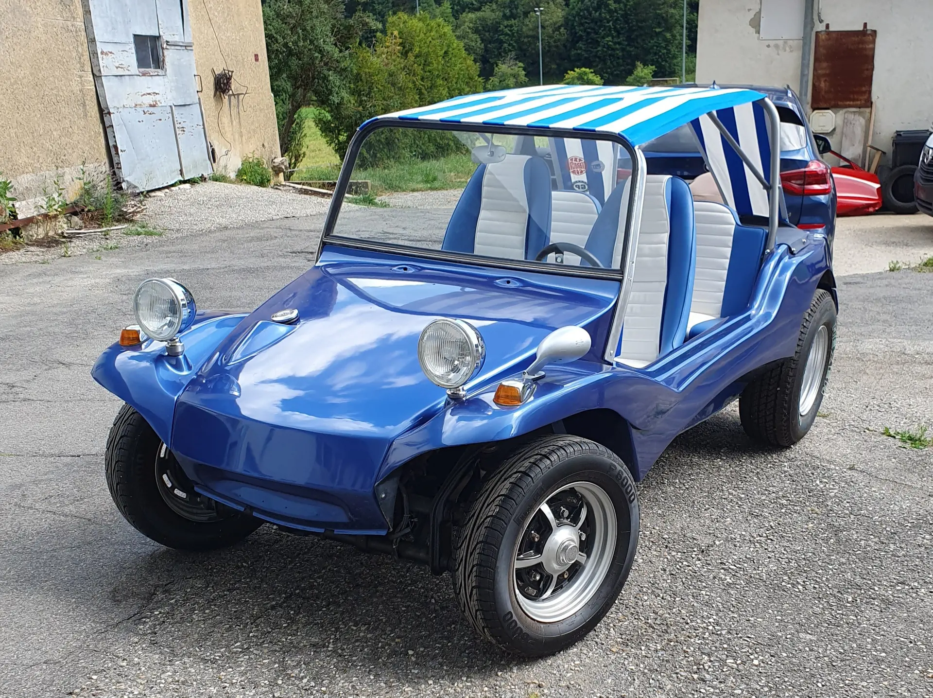 VW Buggy 1975 — Icône cabriolet vintage, moteur essence fiable