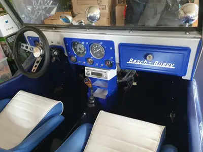 VW Buggy 1975 — Icône cabriolet vintage, moteur essence fiable — détail