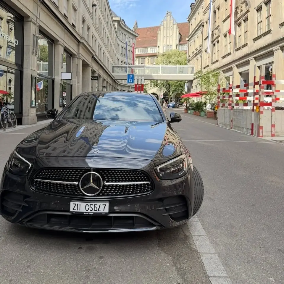 Mercedes-Benz Classe E 2022 occasion Oberglatt ZH — 1