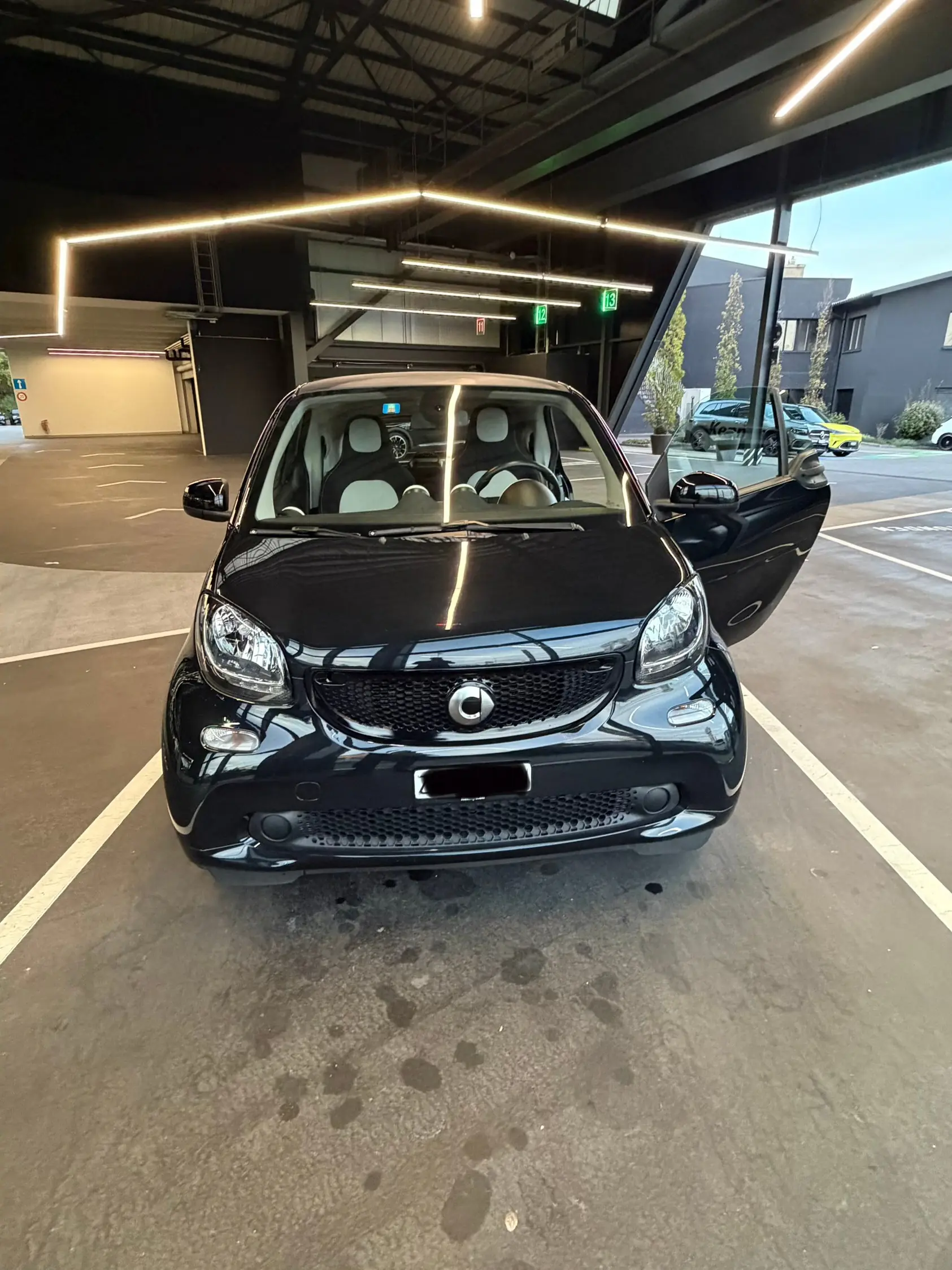 Smart Fortwo 2015 occasion Boppelsen — 1
