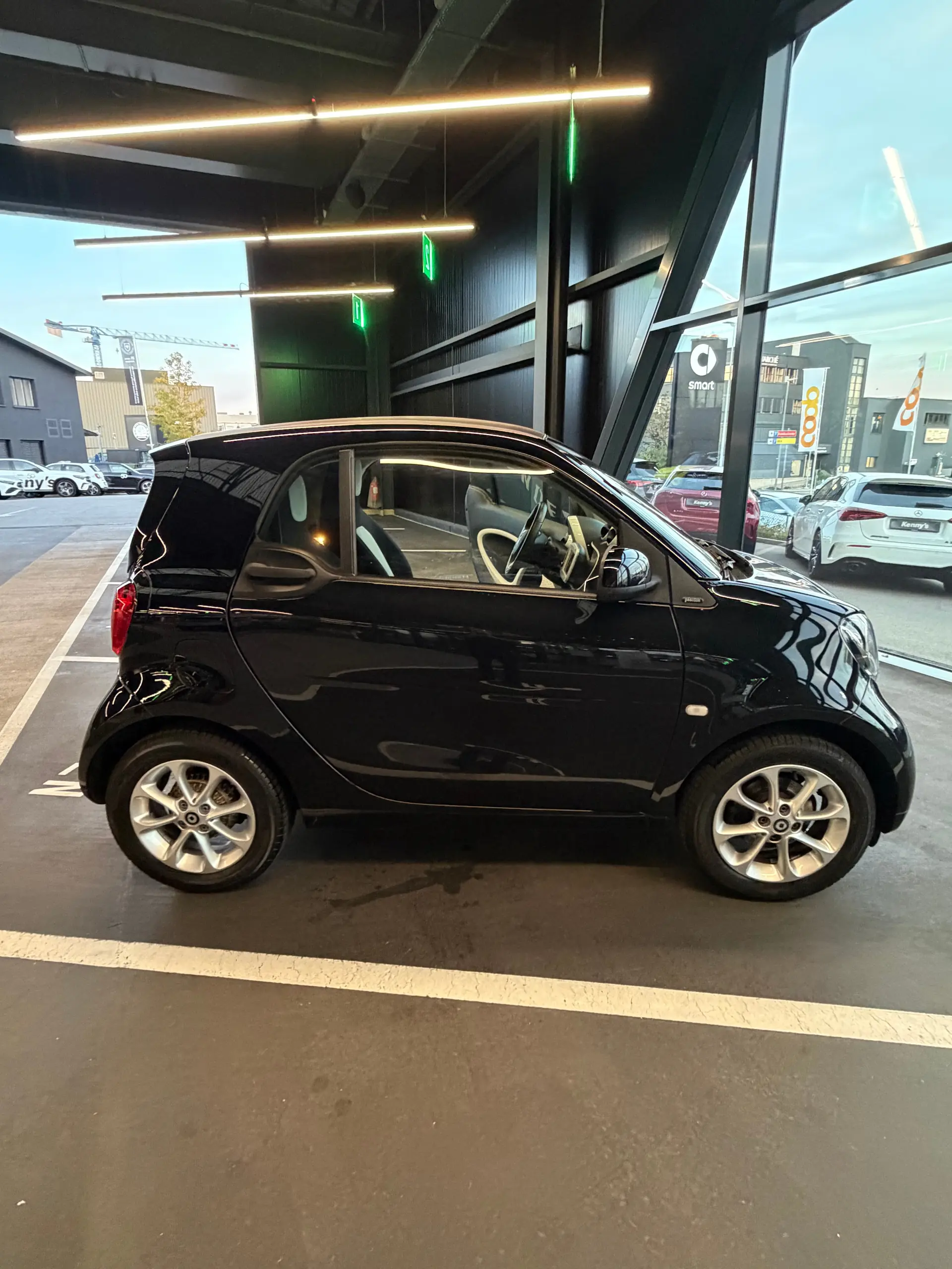 Smart Fortwo 2015 occasion Boppelsen — 2