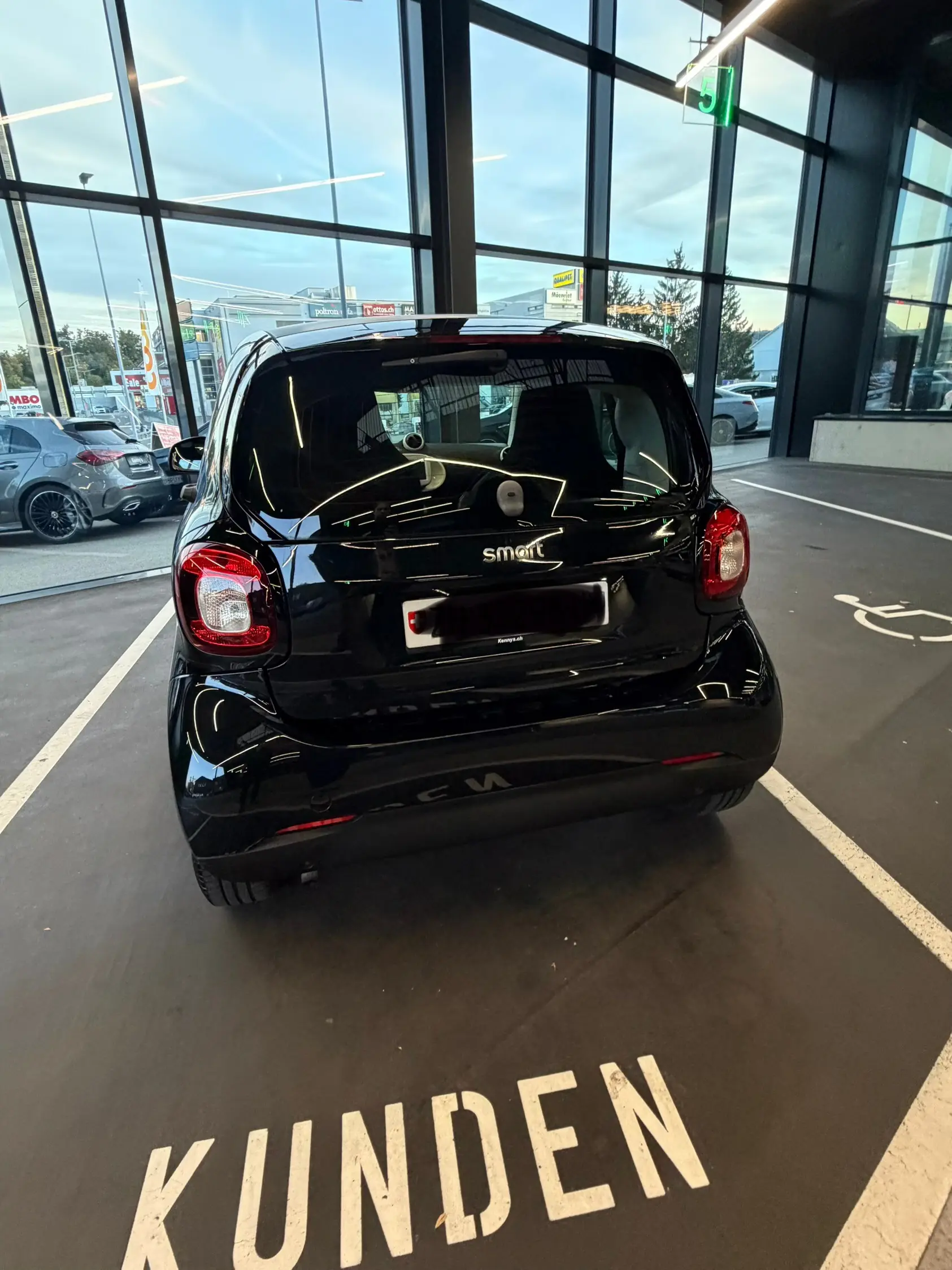 Smart Fortwo 2015 occasion Boppelsen — 4
