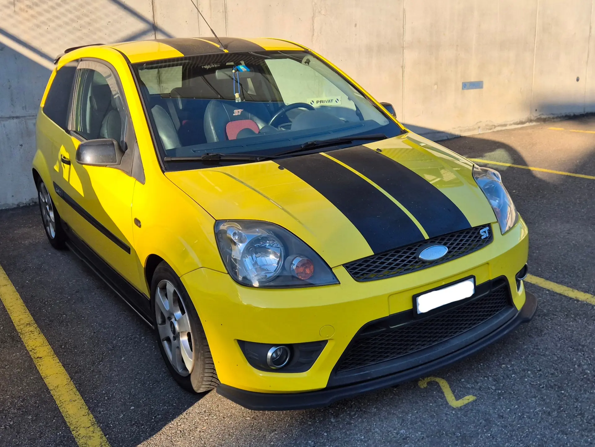 Ford Fiesta 2008 occasion Uznach — 1