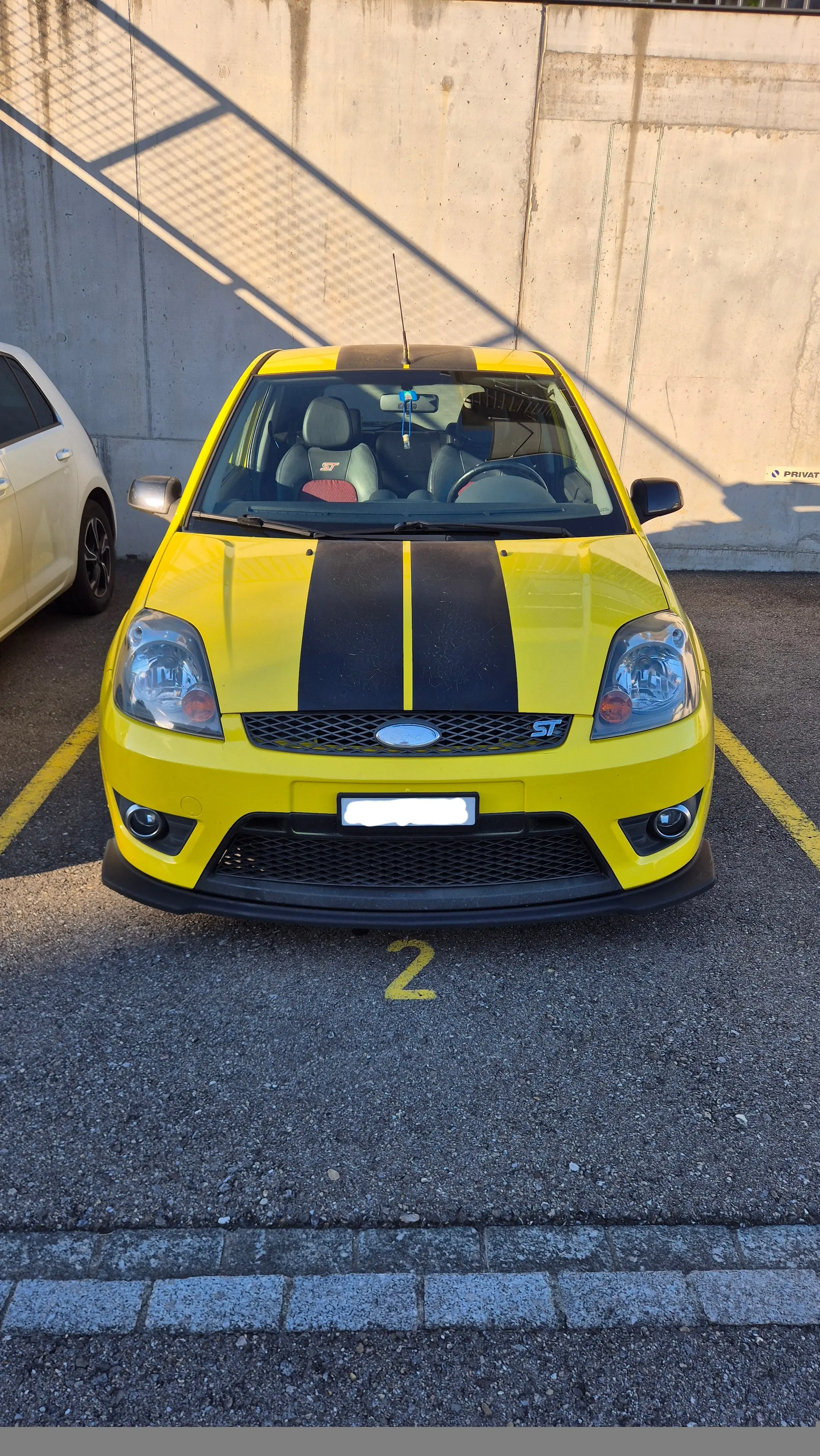 Ford Fiesta 2008 occasion Uznach — 2