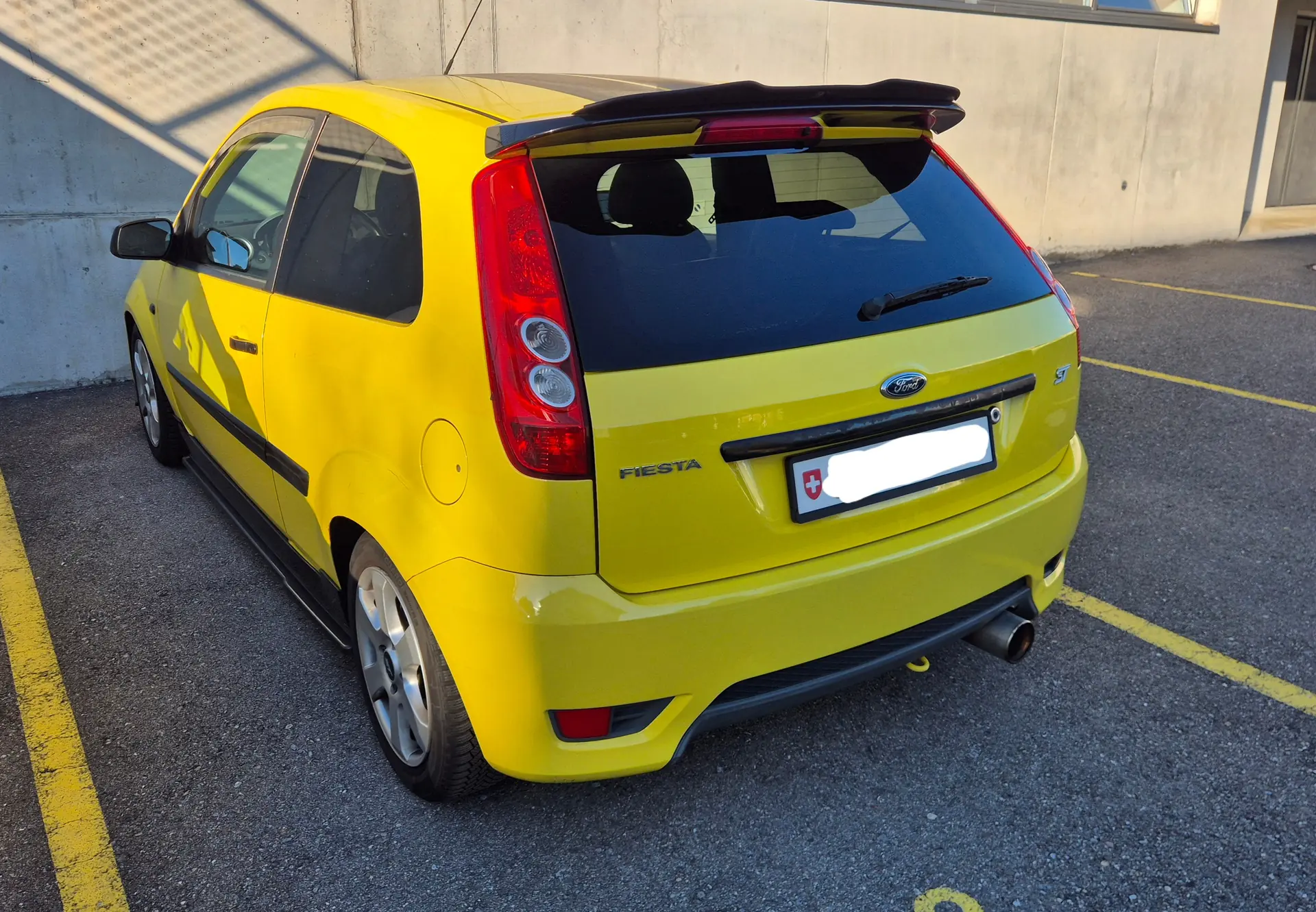 Ford Fiesta 2008 occasion Uznach — 3
