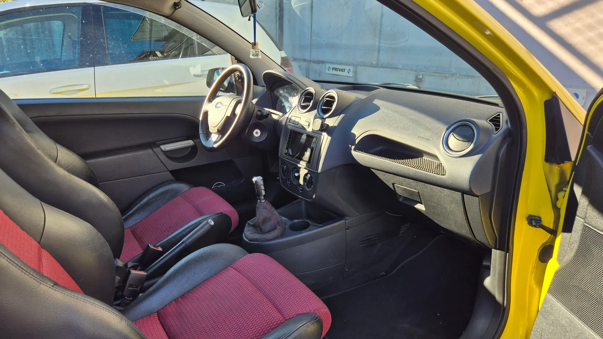Ford Fiesta 2008 occasion Uznach — 5