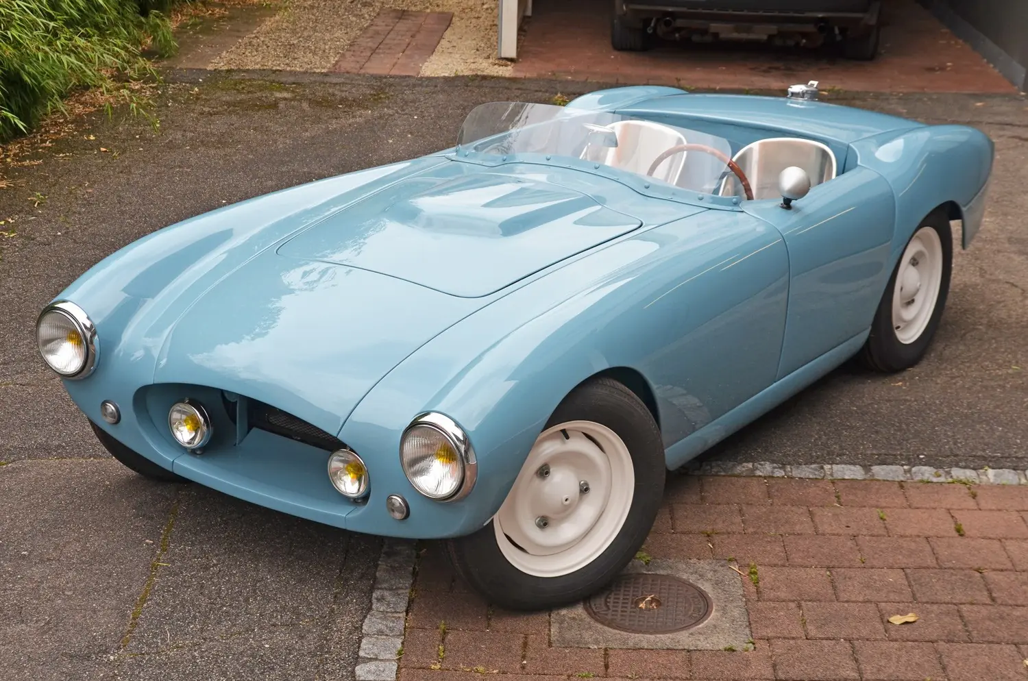 Peugeot 203 1957 occasion Bottmingen — 1