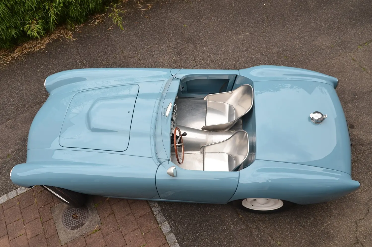 Peugeot 203 1957 occasion Bottmingen — 3