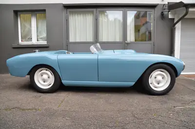 Peugeot 203 Competition Garcia Conde 1.5 — Cabriolet de légende avec histoire de course — tableau de bord
