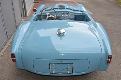 Peugeot 203 Competition Garcia Conde 1.5 — Cabriolet de légende avec histoire de course — détail