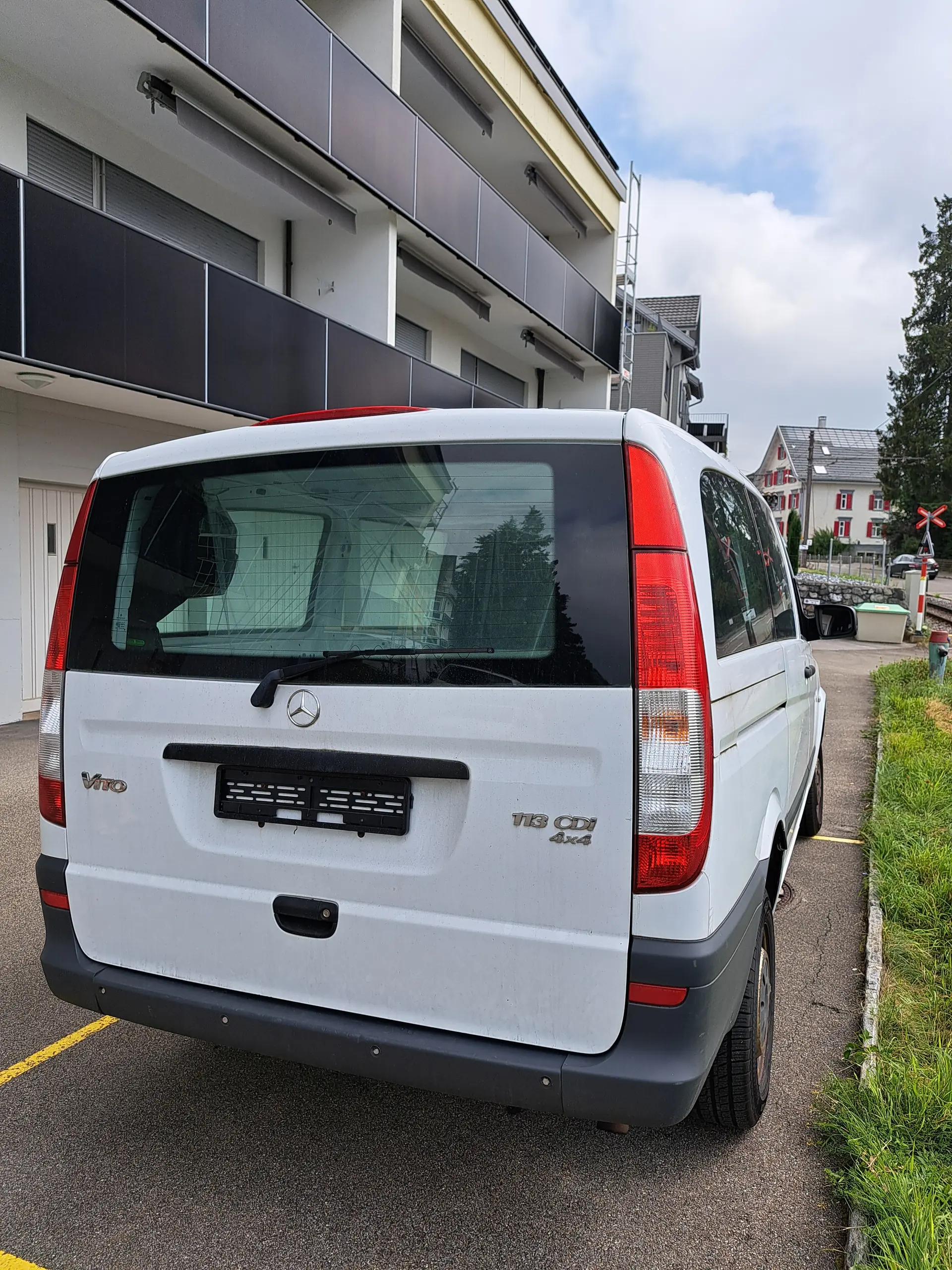 Mercedes-Benz Vito 2011 occasion Niederteufen — 2