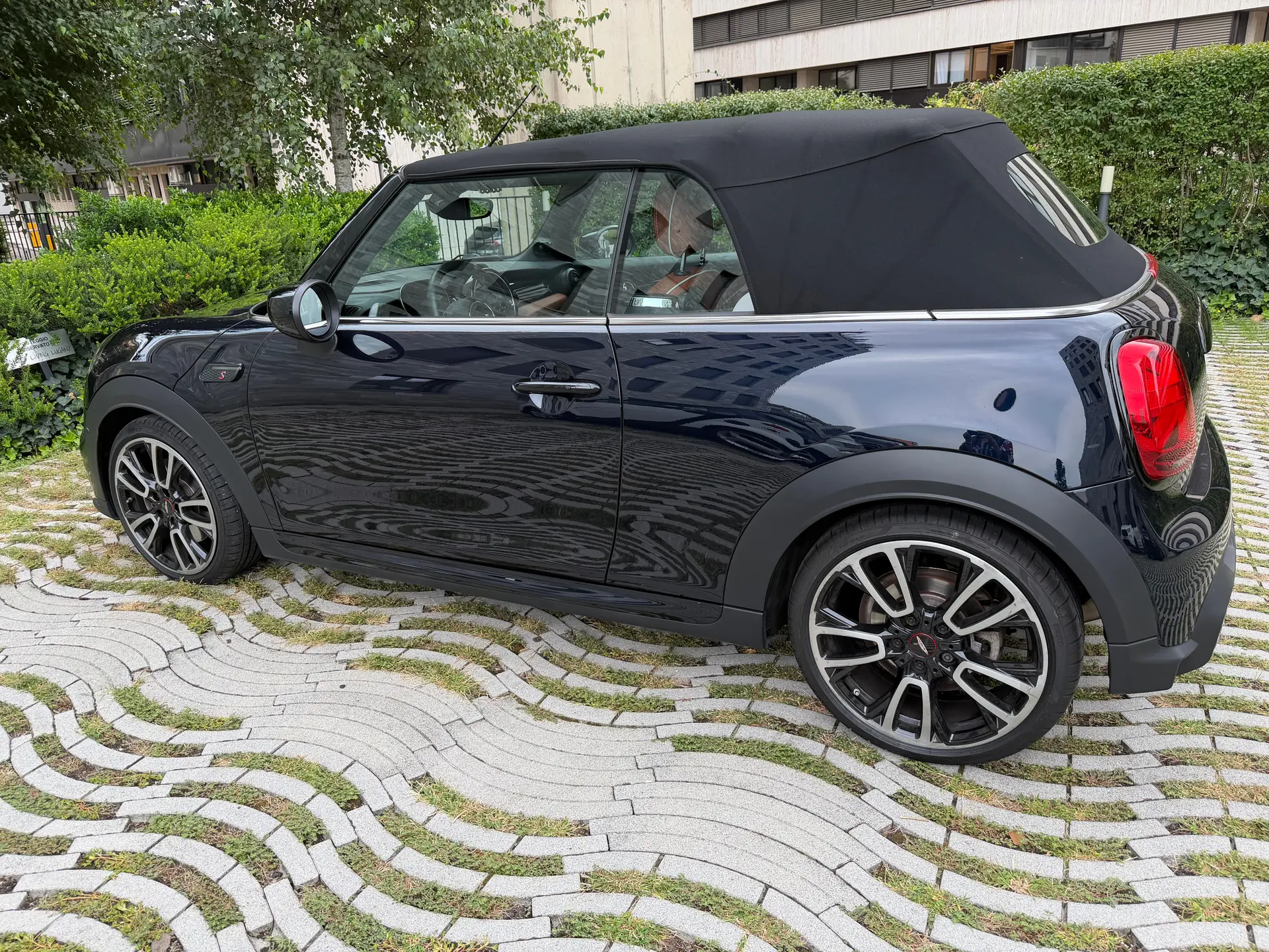 MINI Cabrio 2023 occasion lugano — 2