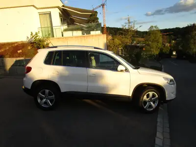 VW Tiguan 2.0 TSI 200 Sport & Style — SUV polyvalent, 120'000 km, transmission automatique — interior