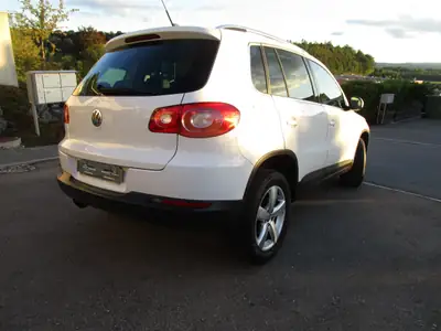 VW Tiguan 2.0 TSI 200 Sport & Style — SUV polyvalent, 120'000 km, transmission automatique — detail