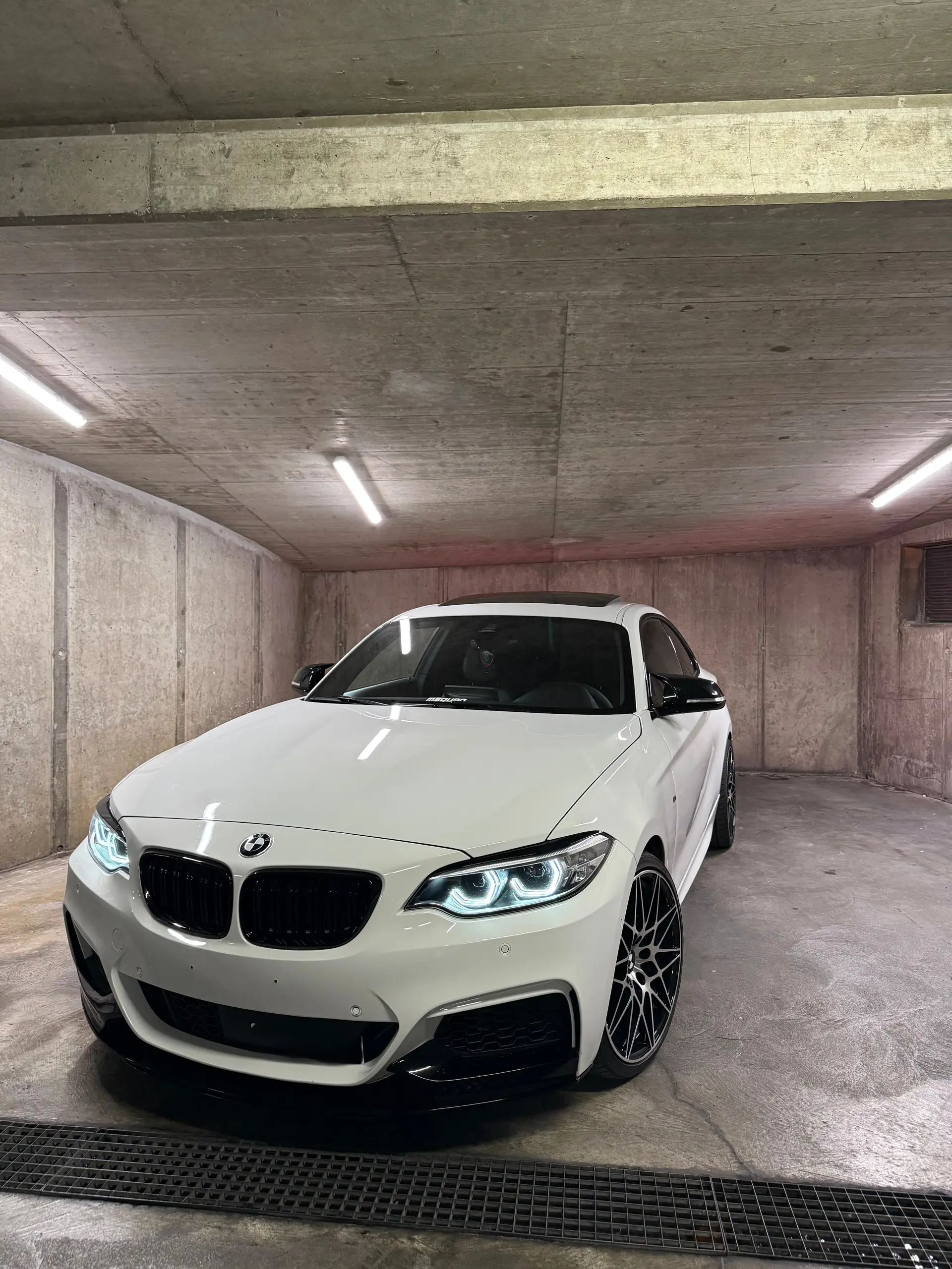 BMW M240 2018 occasion Villars sur glane — 1