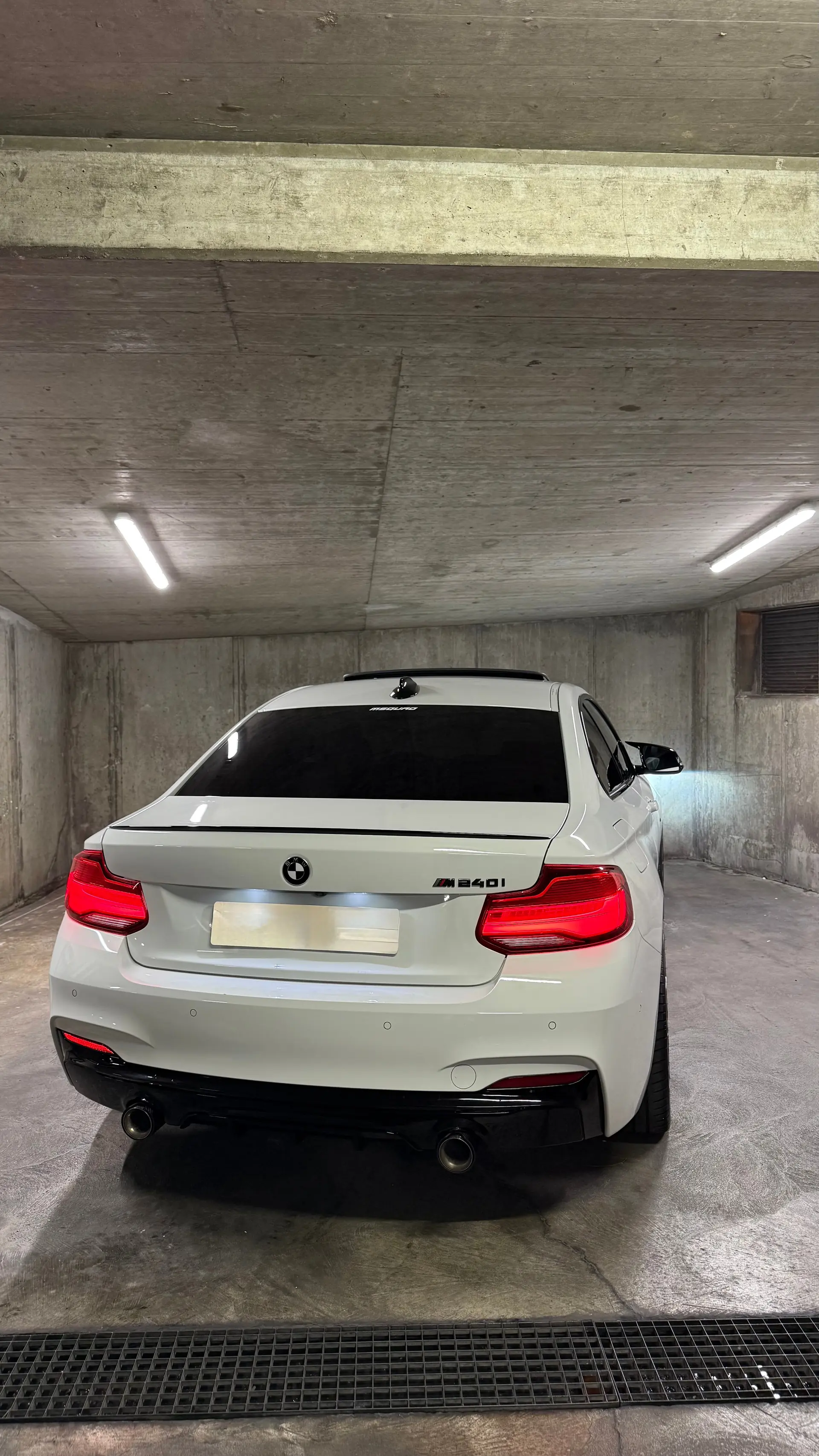 BMW M240 2018 occasion Villars sur glane — 2