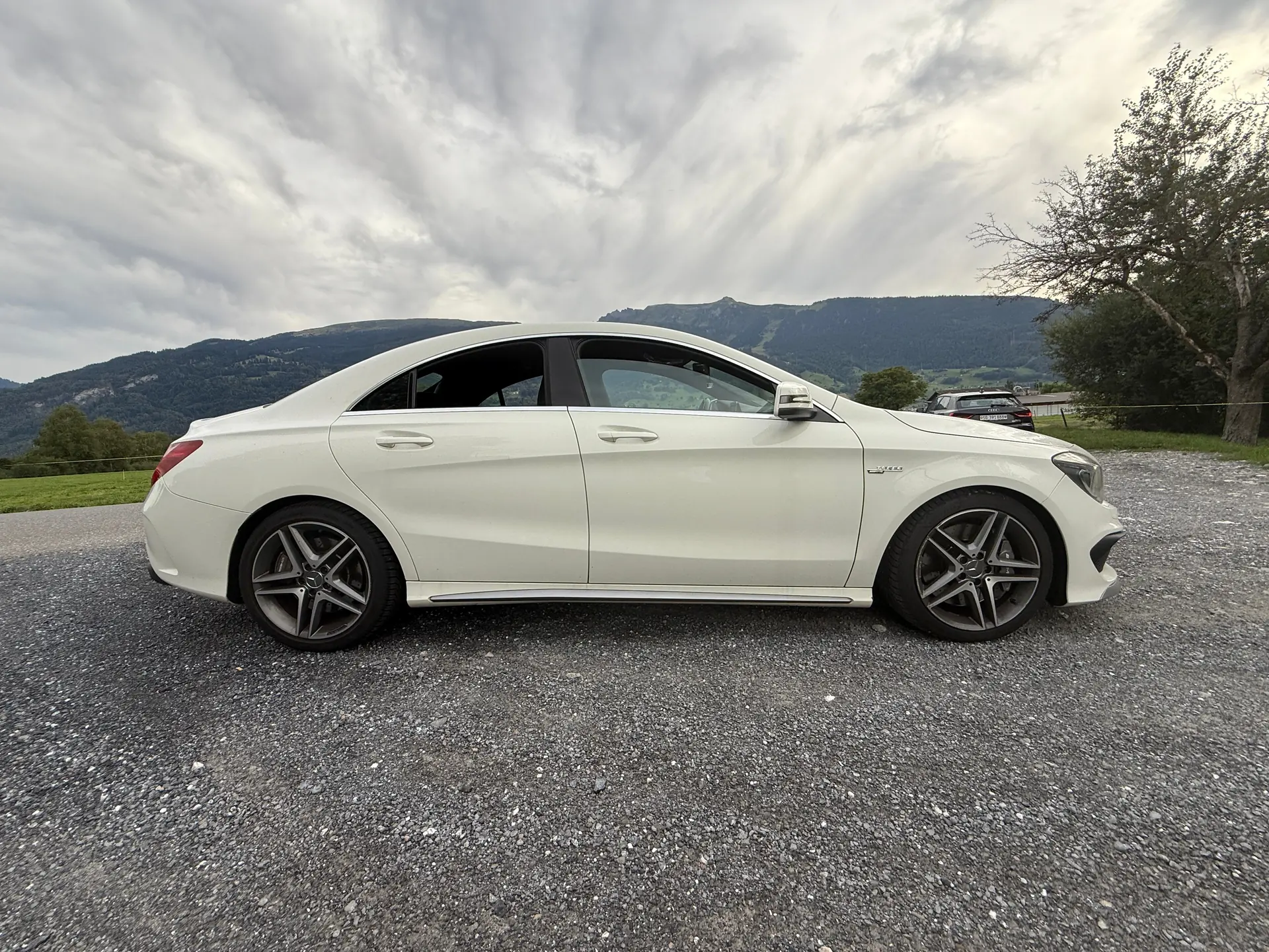 Mercedes-Benz Cla 45 Amg 2014 occasion sargans — 1