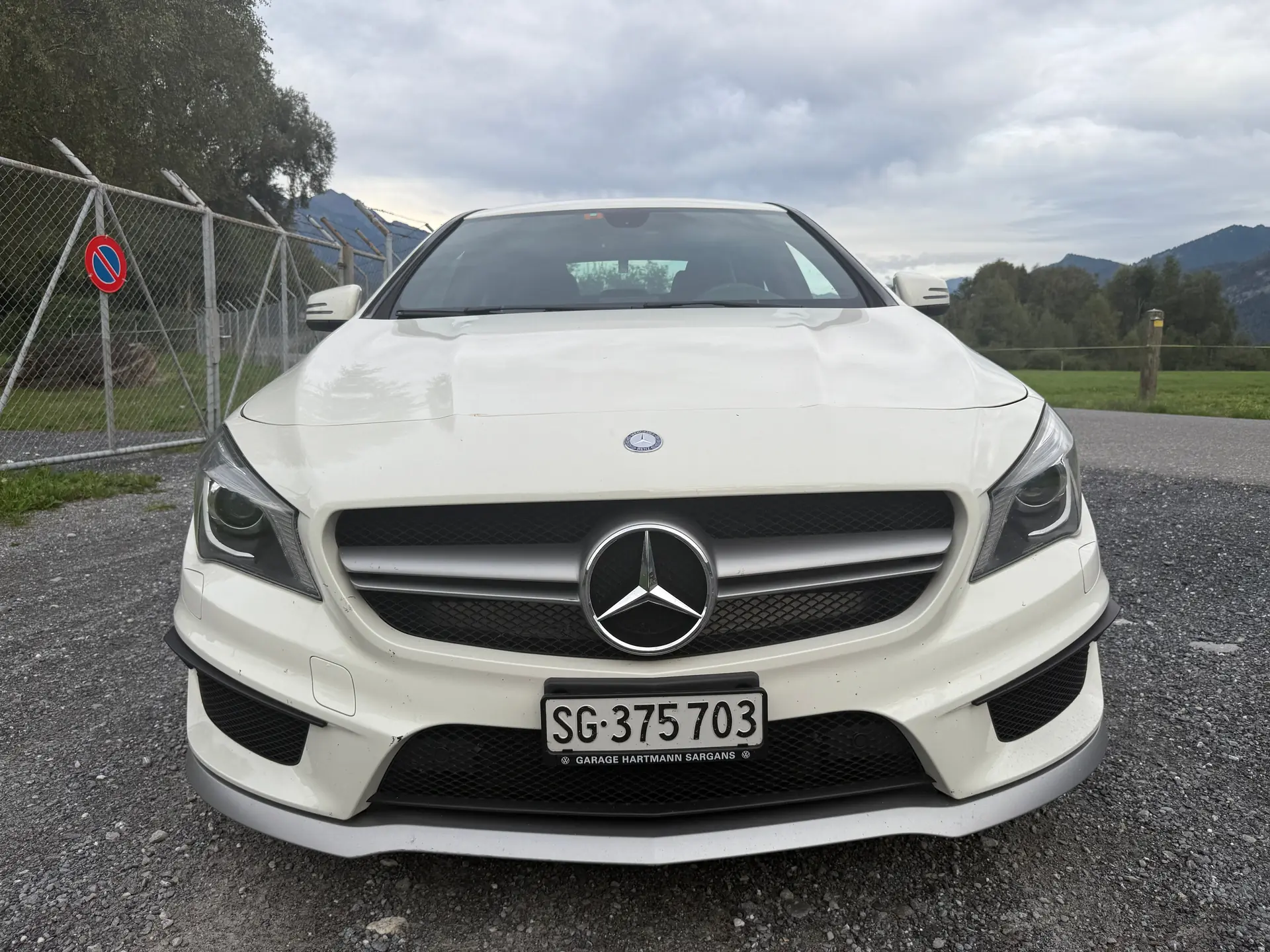 Mercedes-Benz Cla 45 Amg 2014 occasion sargans — 2