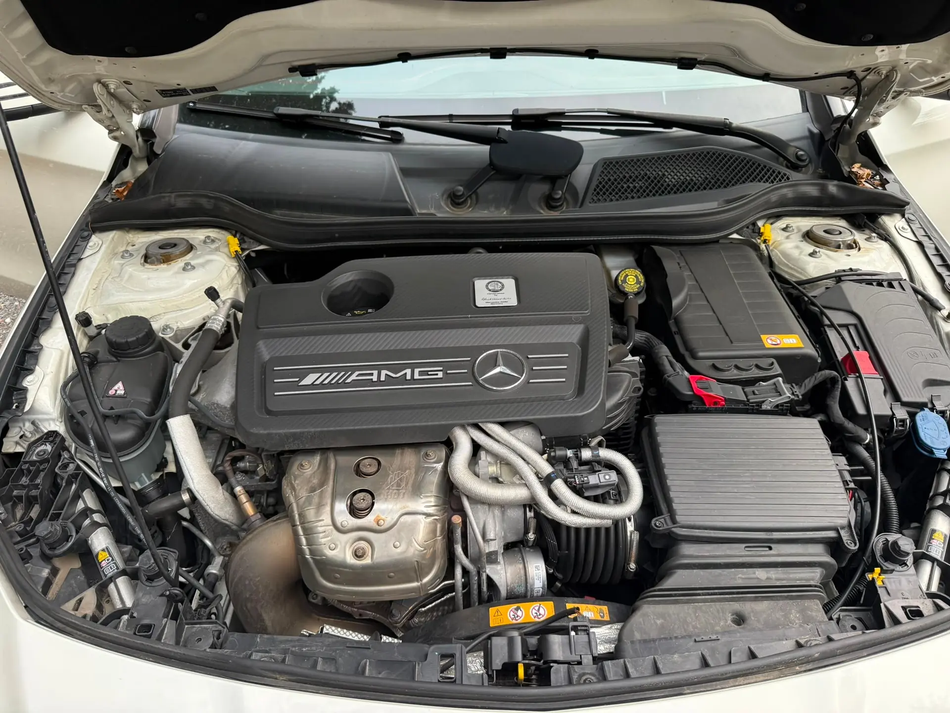 Mercedes-Benz Cla 45 Amg 2014 occasion sargans — 5