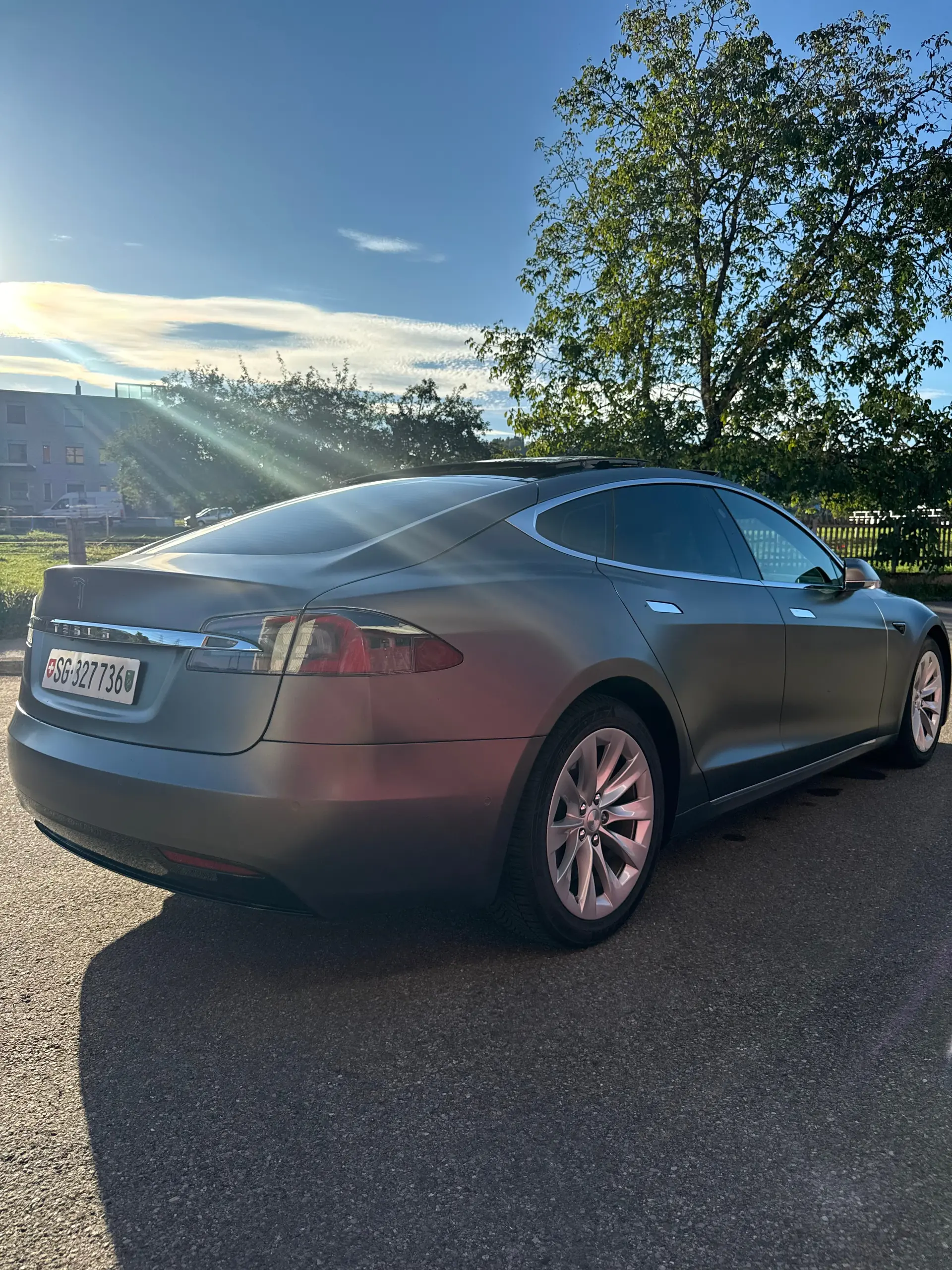 Tesla Model S 2017 occasion Uznach — 1