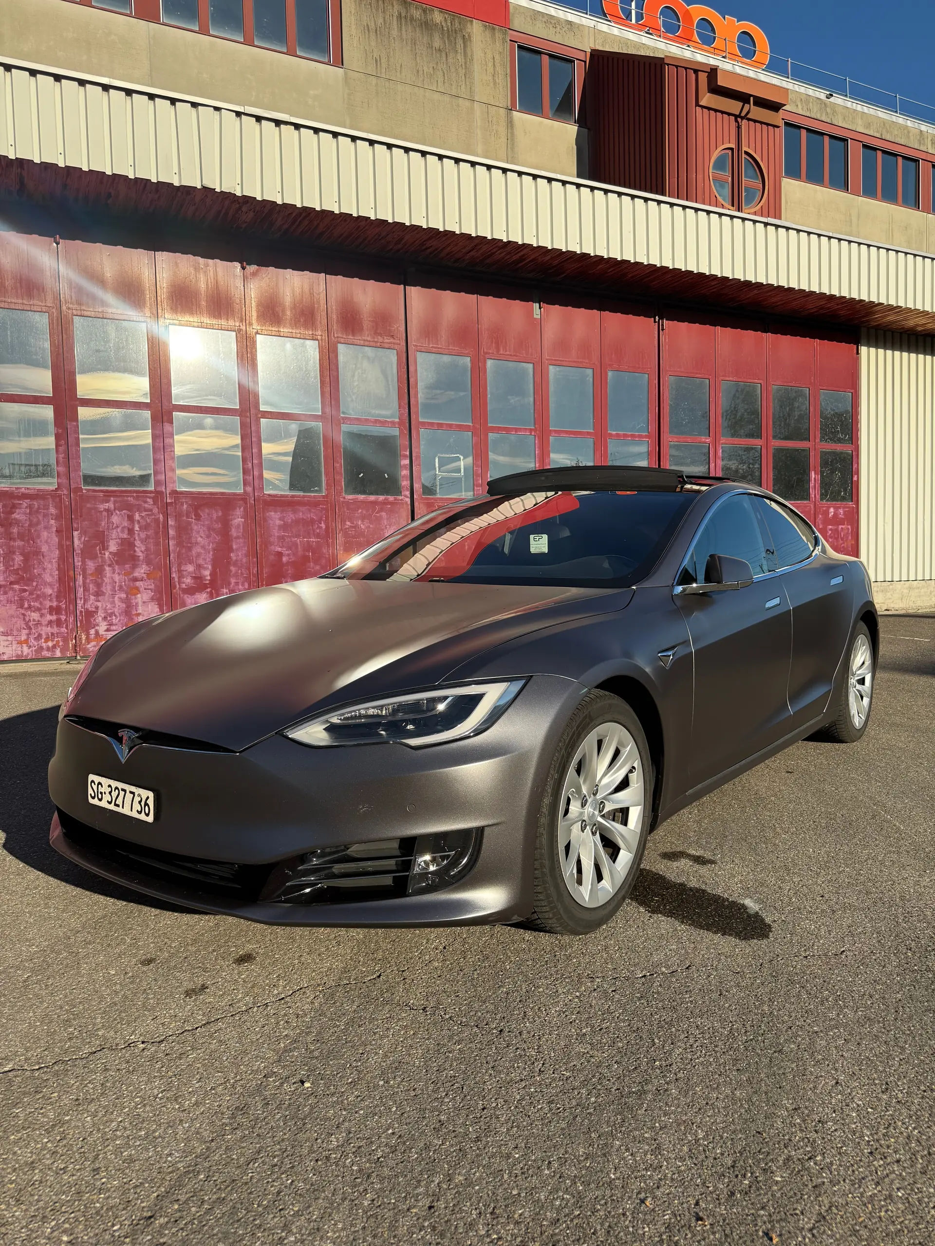 Tesla Model S 2017 occasion Uznach — 5