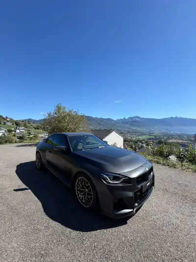 BMW M2 CS 2026 — Coupé sportif 530 ch, kilométrage exceptionnellement faible — intérieur