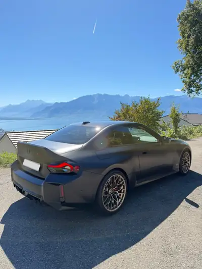 BMW M2 CS 2026 — Coupé sportif 530 ch, kilométrage exceptionnellement faible — détail
