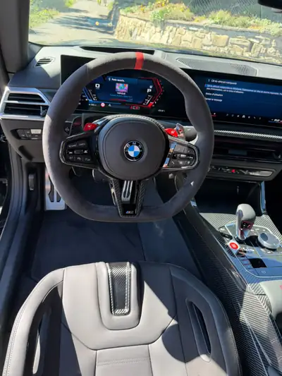 BMW M2 CS 2026 — Coupé sportif 530 ch, kilométrage exceptionnellement faible — Miniature 9