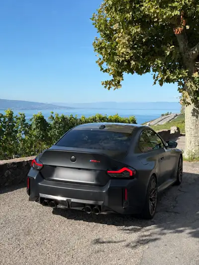 BMW M2 CS 2026 — Coupé sportif 530 ch, kilométrage exceptionnellement faible — Miniature 13