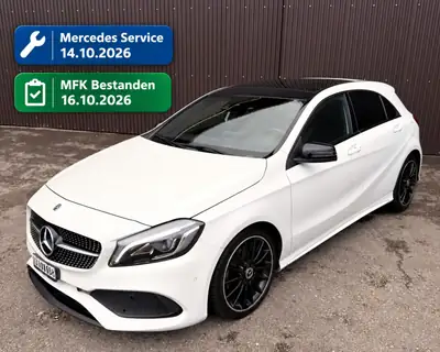 Mercedes-Benz A 200 d AMG Line — Diesel performant, première main, révisions à jour — vue extérieure